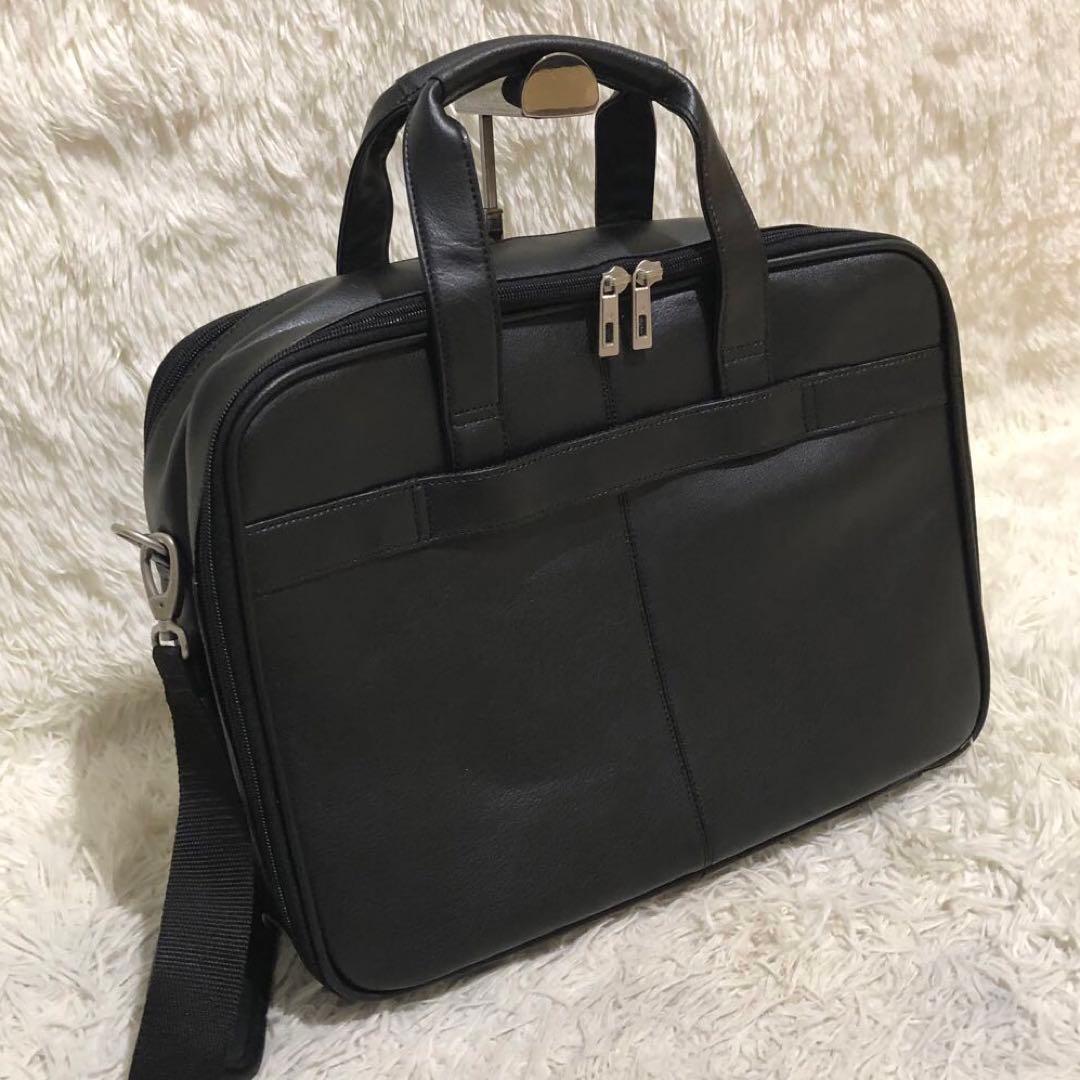 未使用✨サムソナイト 2way 通勤バッグ　ビジネスバッグ ブラック