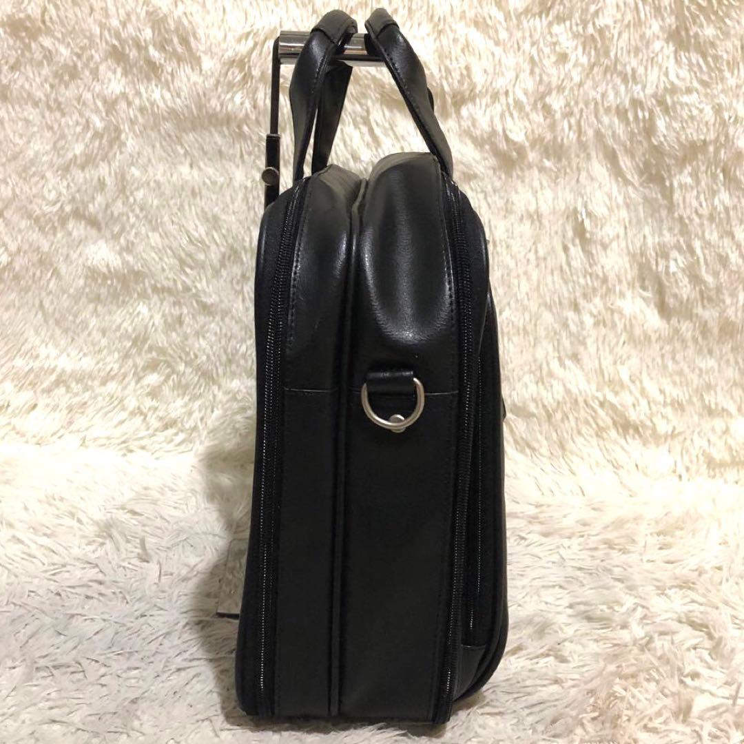 未使用✨サムソナイト 2way 通勤バッグ　ビジネスバッグ ブラック