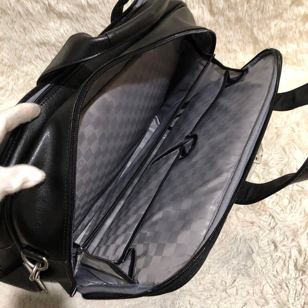 未使用✨サムソナイト 2way 通勤バッグ　ビジネスバッグ ブラック