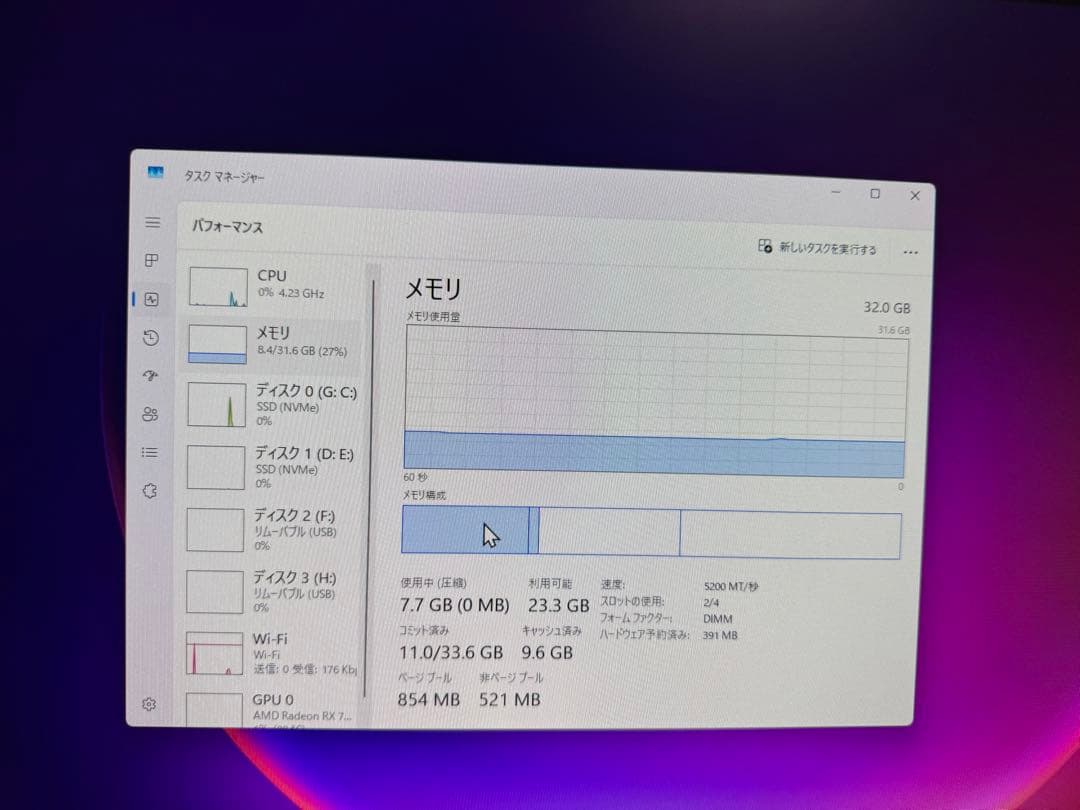 Crucial DDR5 Pro メモリ 32GB(16GB×2)