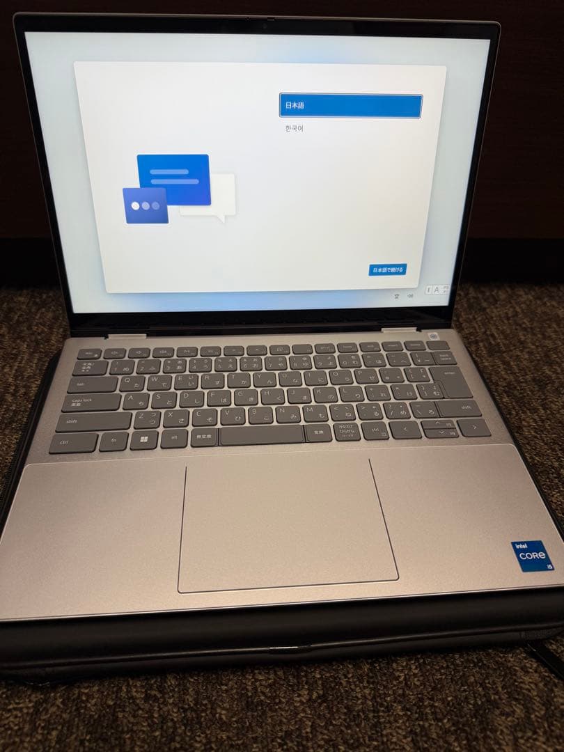 Dell Inspiron 14 2-in-1 (7420)ワイヤレスマウス付き