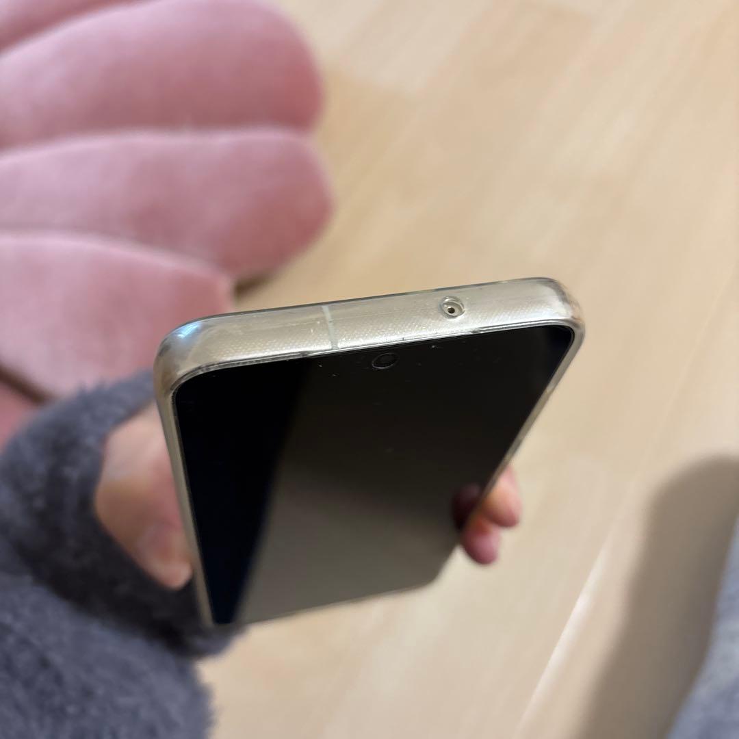 【美品】Galaxy S23➕ケース➕フィルム SC-51D ホワイト