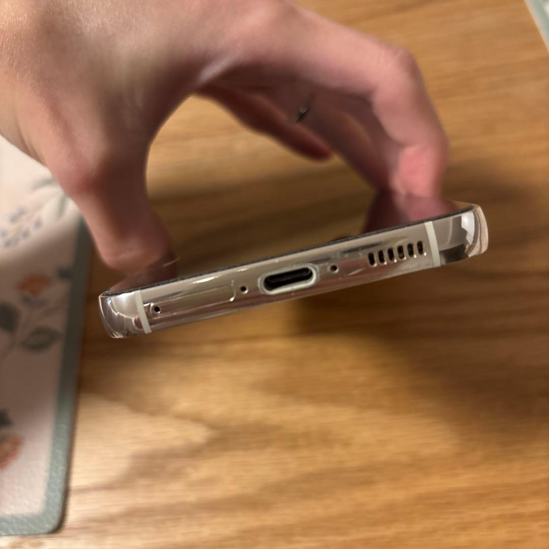 【美品】Galaxy S23➕ケース➕フィルム SC-51D ホワイト