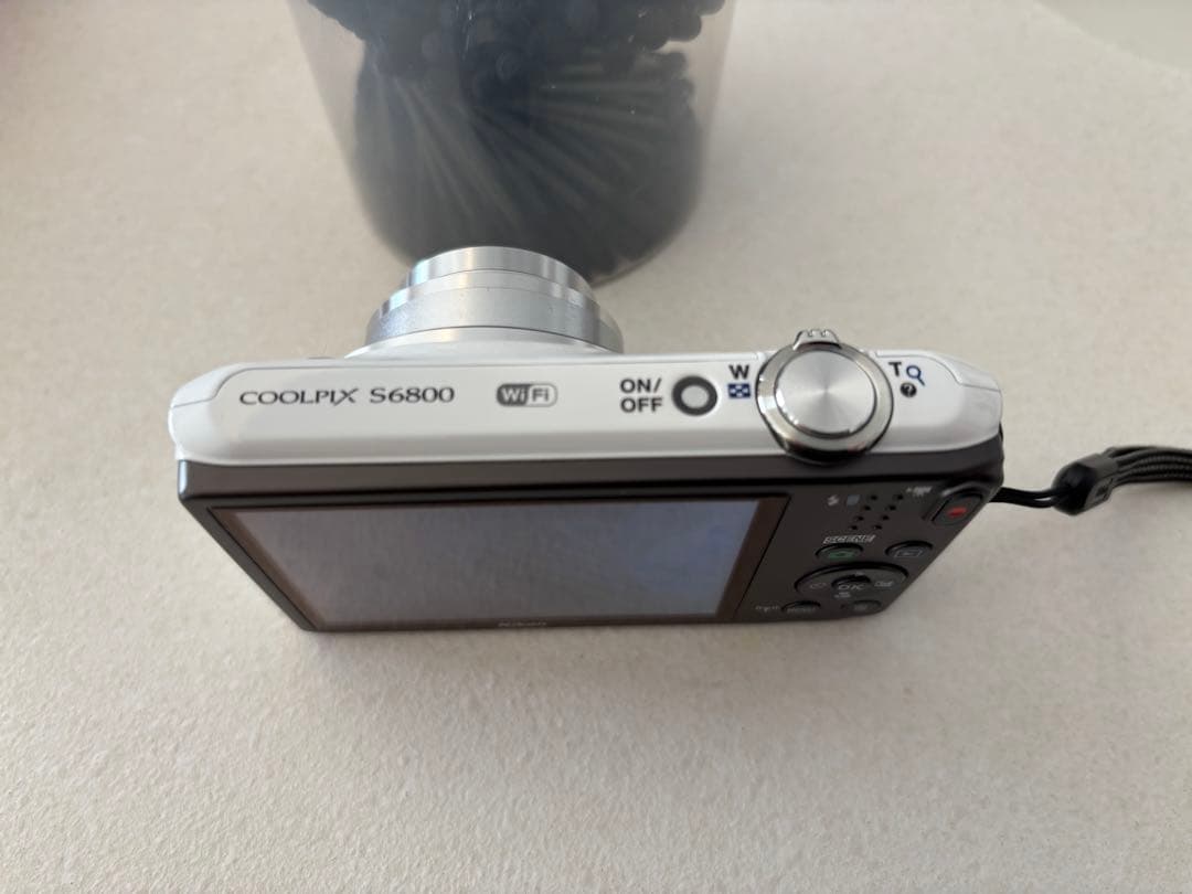 Nikon COOLPIX S6800 ホワイト デジカメ　13086