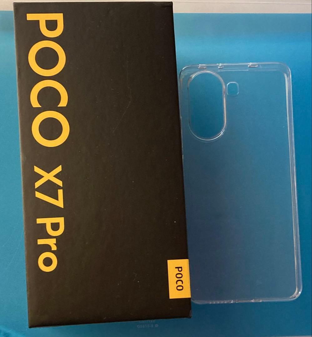 ☆値下げしました☆ POCO X7 Pro 5G 256GB ブラック/イエロー