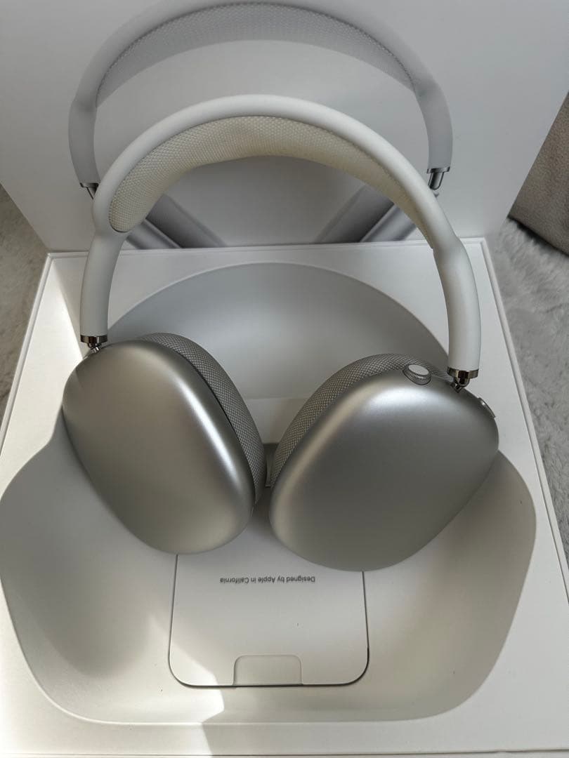 【美品】APPLE 【AirPods 】Max シルバー