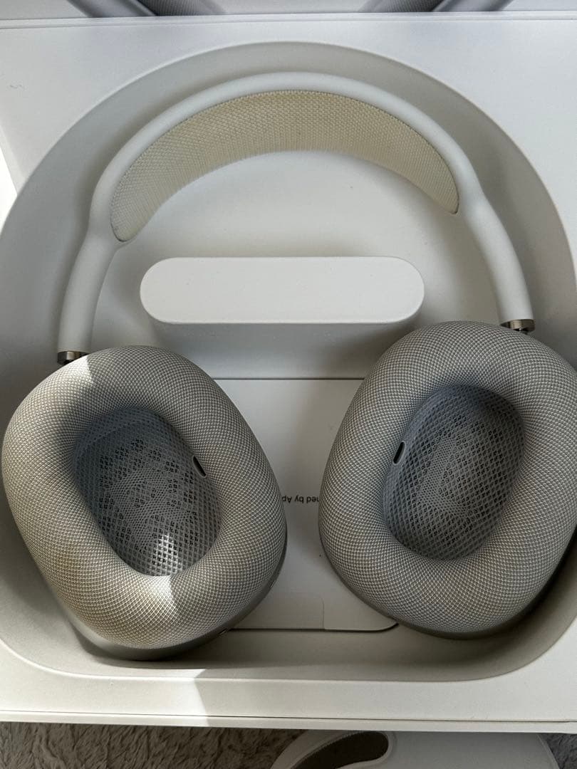 【美品】APPLE 【AirPods 】Max シルバー