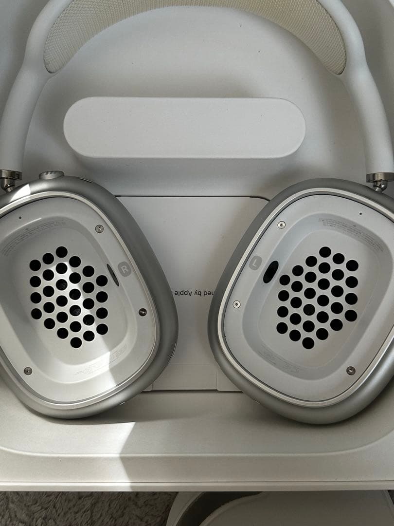 【美品】APPLE 【AirPods 】Max シルバー