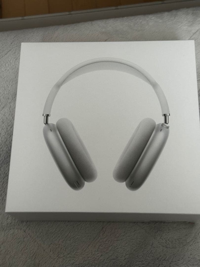 【美品】APPLE 【AirPods 】Max シルバー