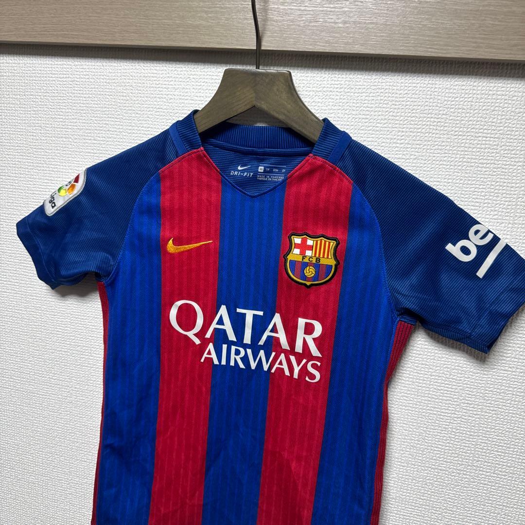 NIKE 2016 バルセロナ/ジュニア /半袖ユニフォーム ネイマール　ナイキ