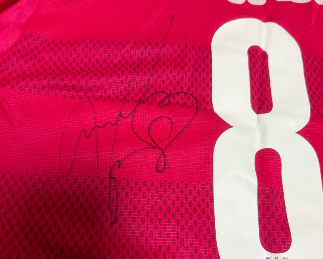 新品　柿谷曜一朗　2016 ユニフォーム　サイン入り　タグ付