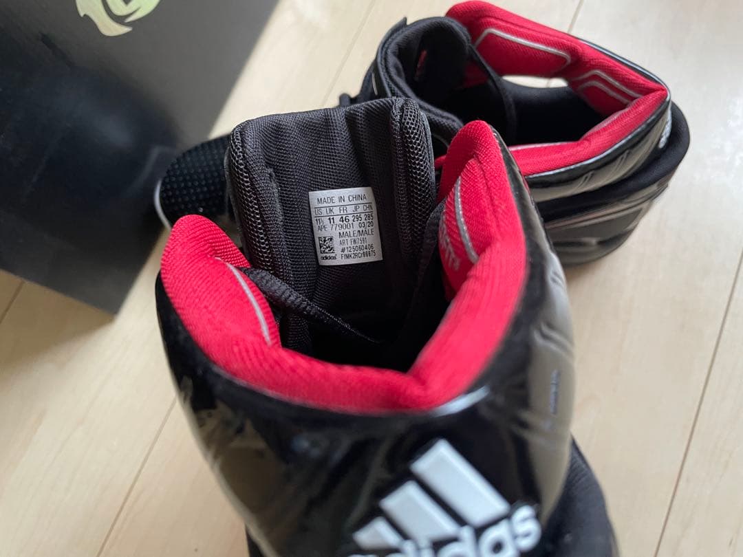 【29.5cm】adidas adizero rose 1 デリックローズ