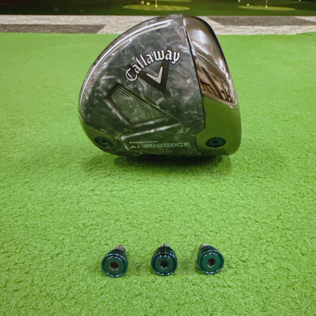Ai SMOKE ◆◆◆ 9.0° 純正S ほぼ新品シャフト ウエイトおまけ
