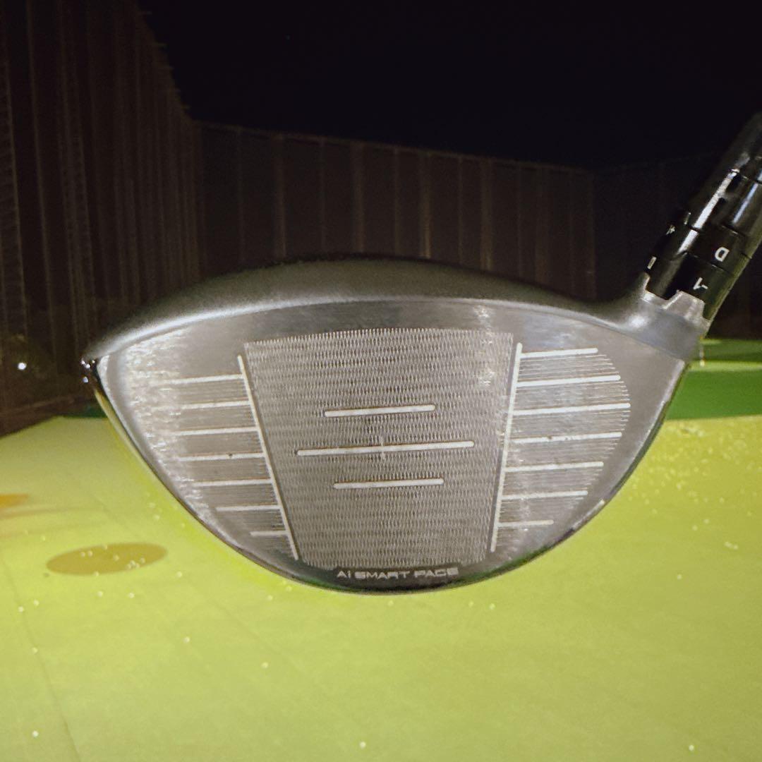 Ai SMOKE ◆◆◆ 9.0° 純正S ほぼ新品シャフト ウエイトおまけ