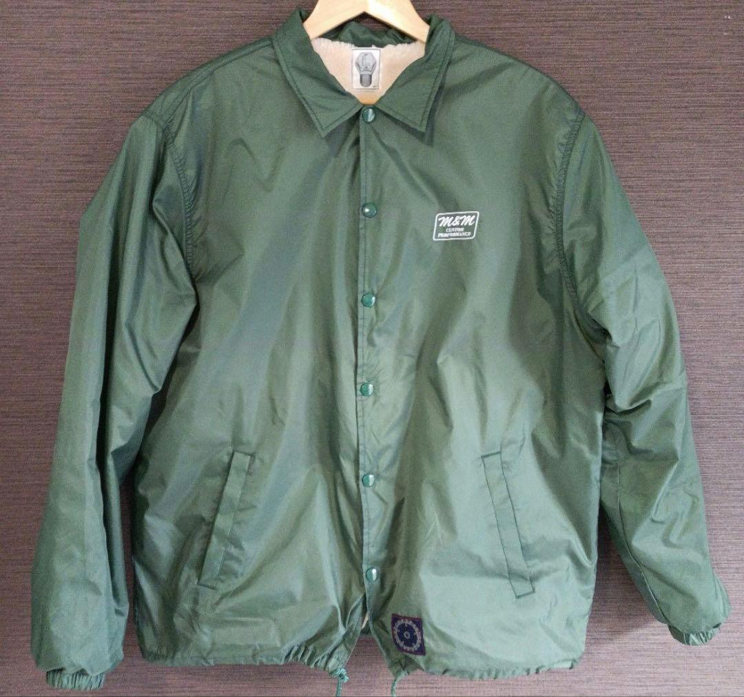 M&M✖️TAMAGWA DINERコーチジャケット裏起毛