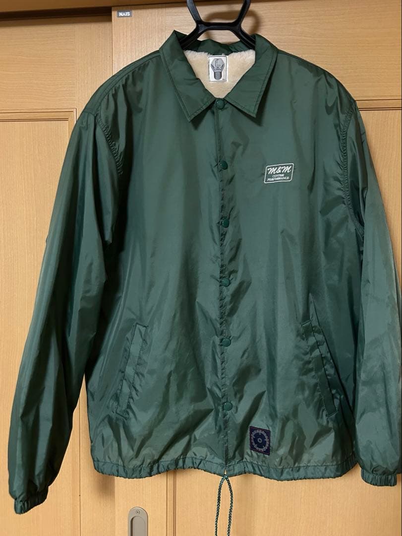 M&M✖️TAMAGWA DINERコーチジャケット裏起毛