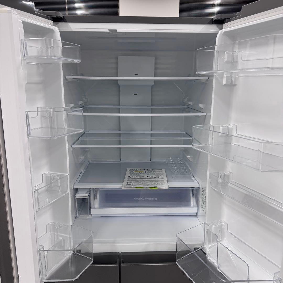 Panasonic 542L NR-F54EY2-S シルバー冷蔵庫 2025年