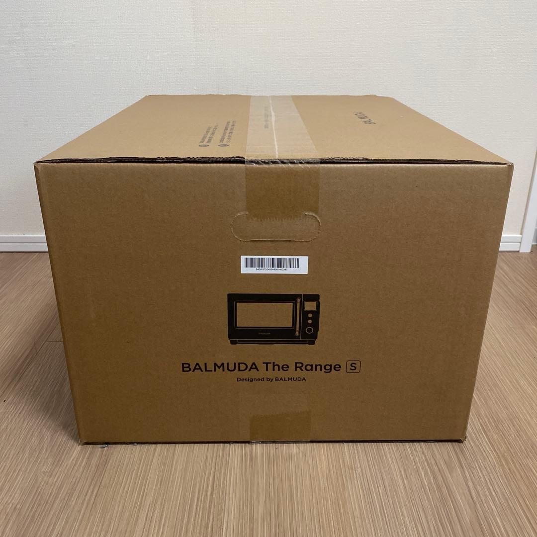 BALMUDA The Range S ホワイト KRN01JP-WH