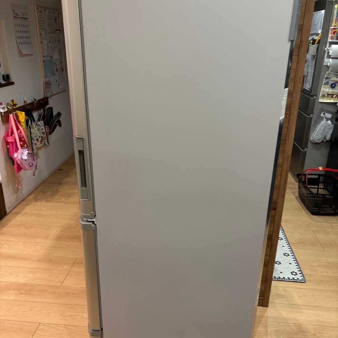 シャープ 冷蔵庫 SJ-W352B-N 350L 直接引き取り大歓迎