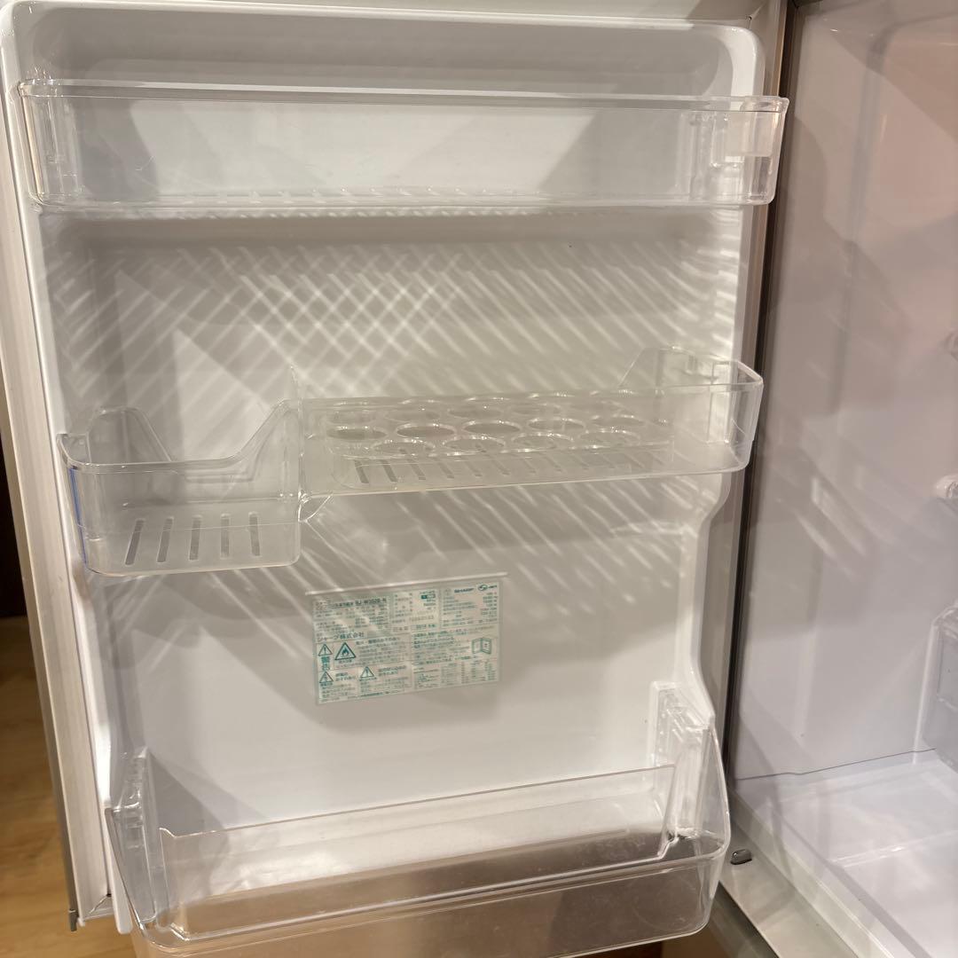 シャープ 冷蔵庫 SJ-W352B-N 350L 直接引き取り大歓迎