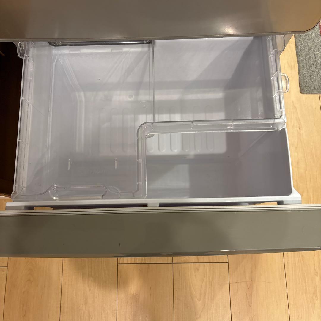 シャープ 冷蔵庫 SJ-W352B-N 350L 直接引き取り大歓迎