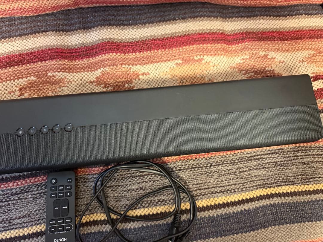 デノン サウンドバー サブウーハー内蔵 Dolby Atmos DHT-C210