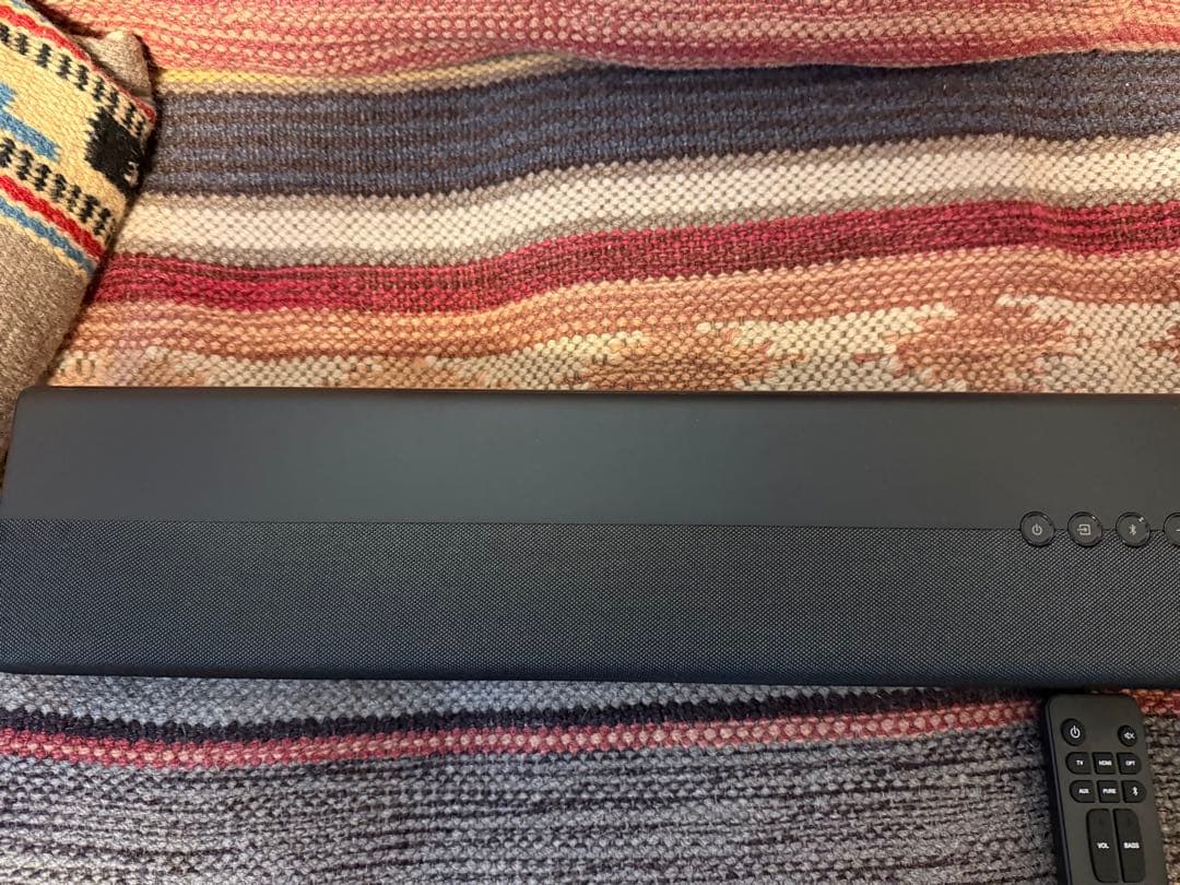 デノン サウンドバー サブウーハー内蔵 Dolby Atmos DHT-C210