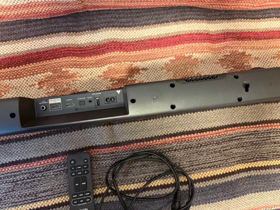 デノン サウンドバー サブウーハー内蔵 Dolby Atmos DHT-C210