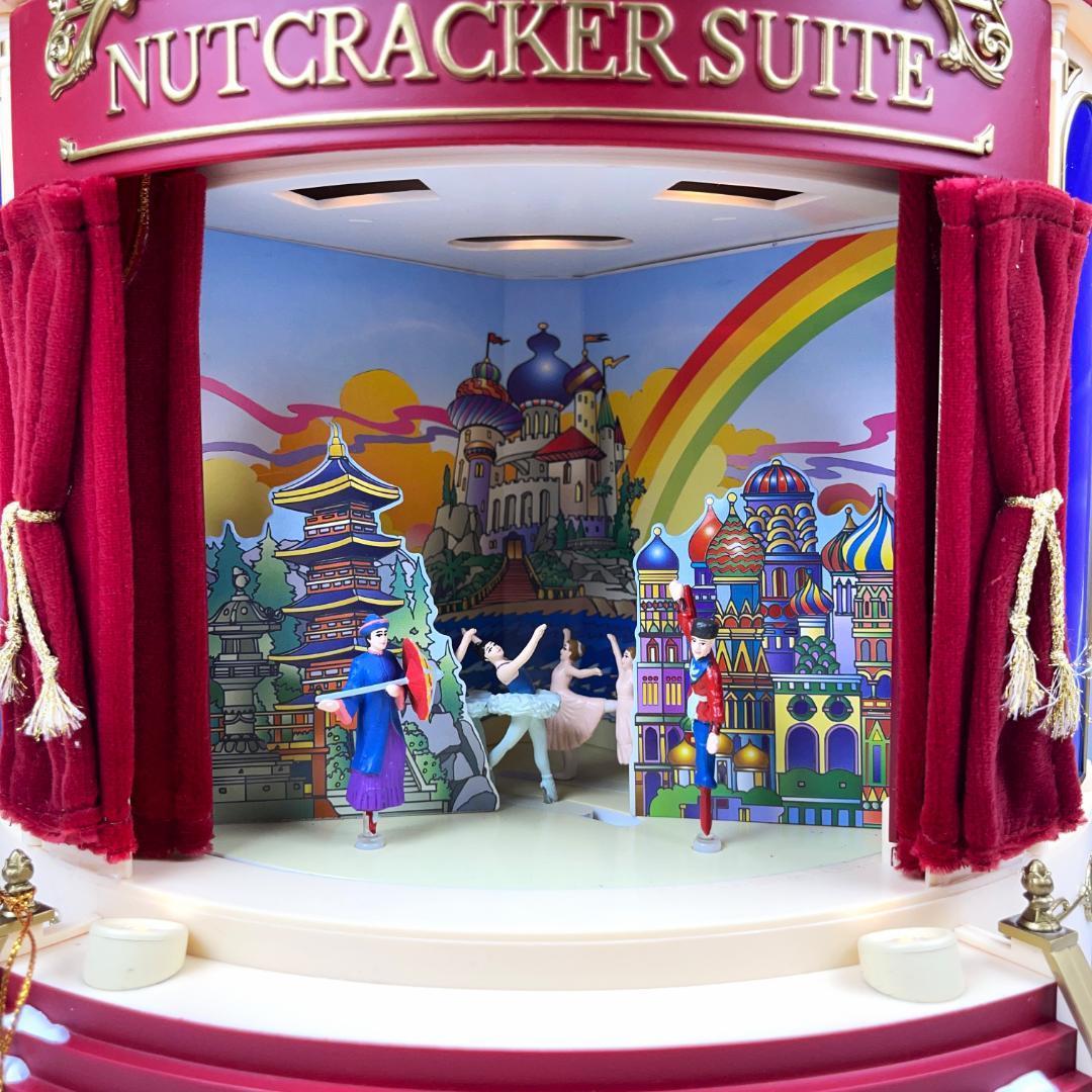 希少 新品 ミスタークリスマス くるみ割り人形 劇場 バレエ オルゴール 雑貨