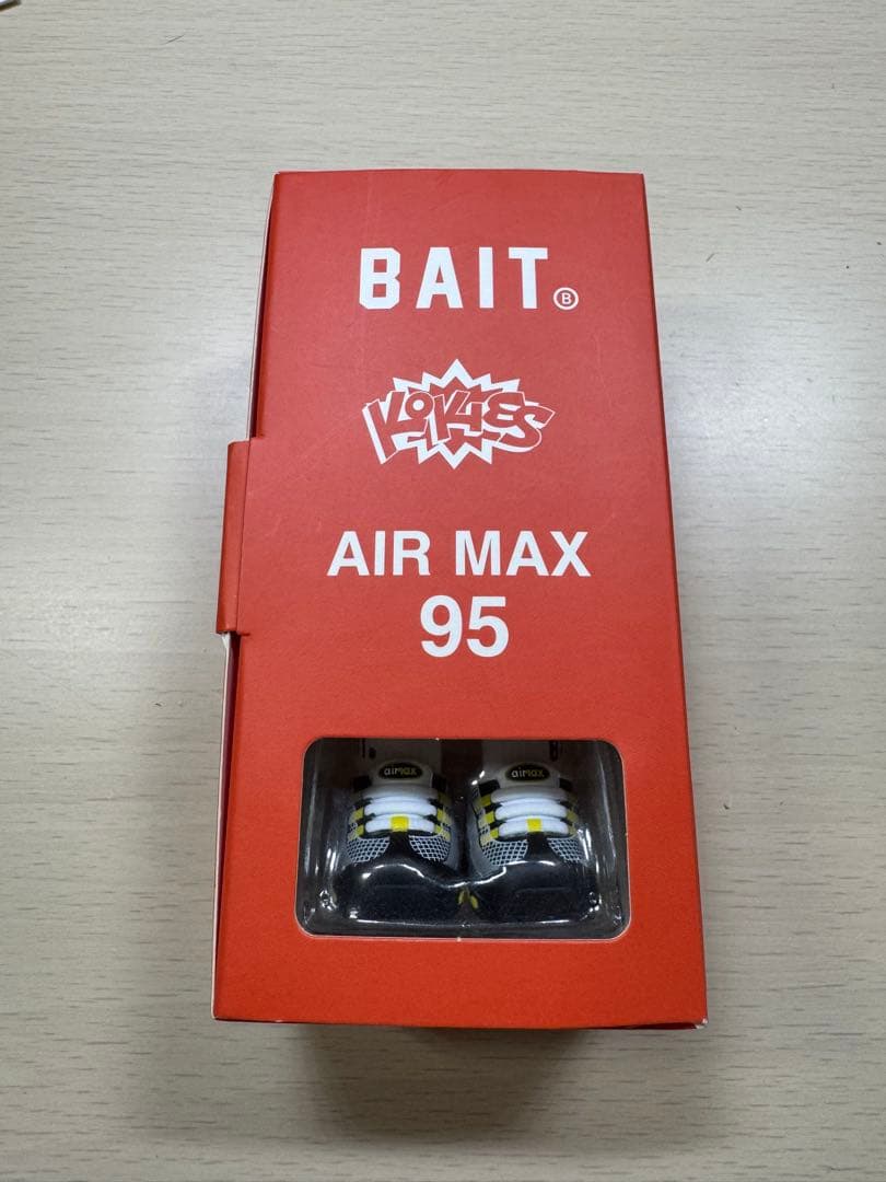 BAIT kokies Nike air max95 ミニチュア キーホルダー