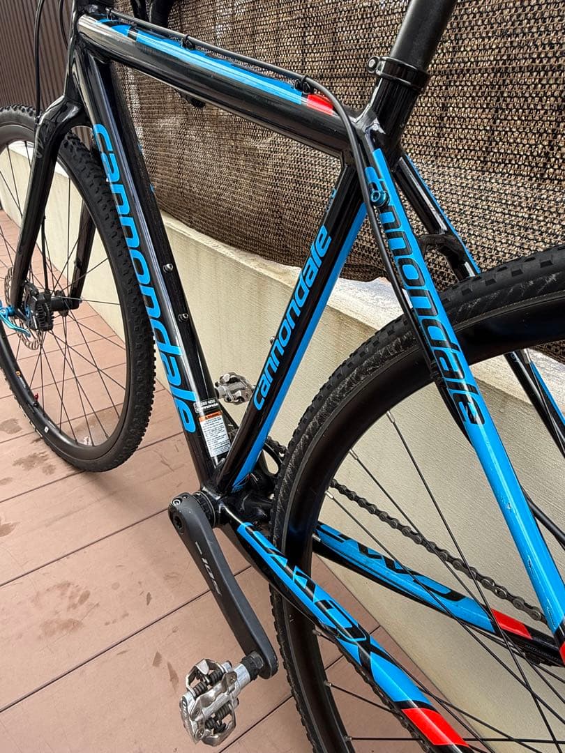 引取り限定　Cannondale CAAD X シクロクロス　44サイズ