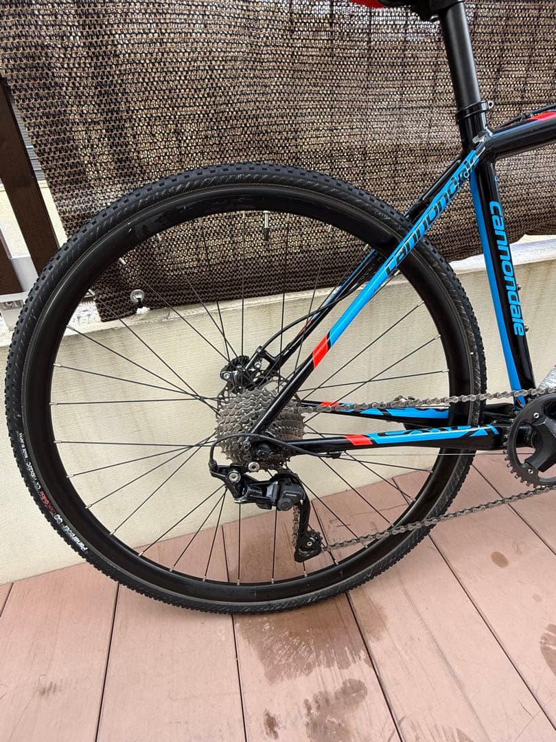 引取り限定　Cannondale CAAD X シクロクロス　44サイズ