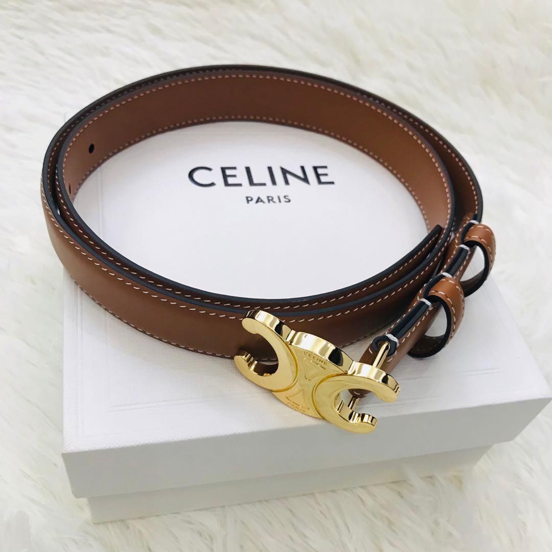 美品　セリーヌ　ベルト