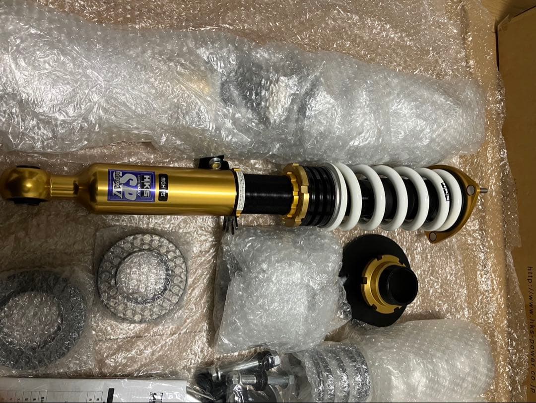 HKSハイパーマックス4SP z34用