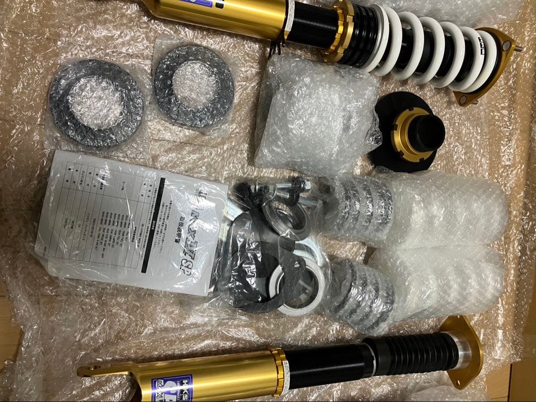 HKSハイパーマックス4SP z34用