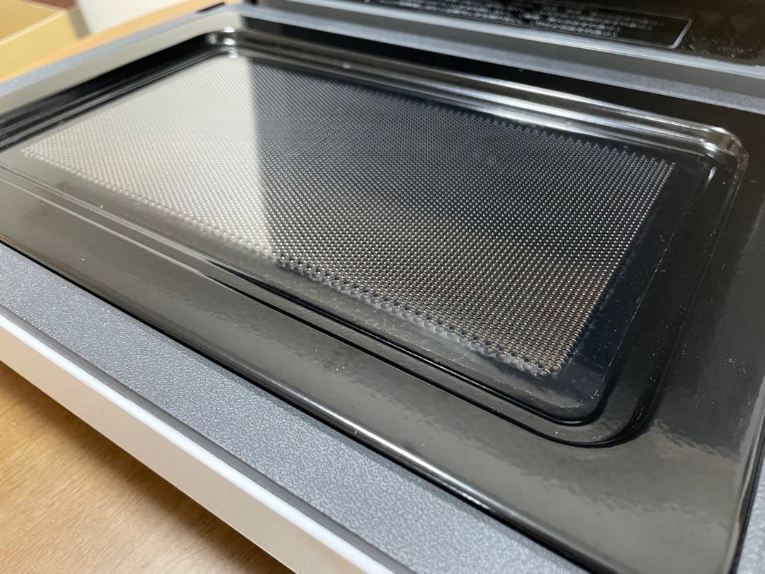 2024年製 900w高出力 フラット電子レンジ Yselect YMW17RK