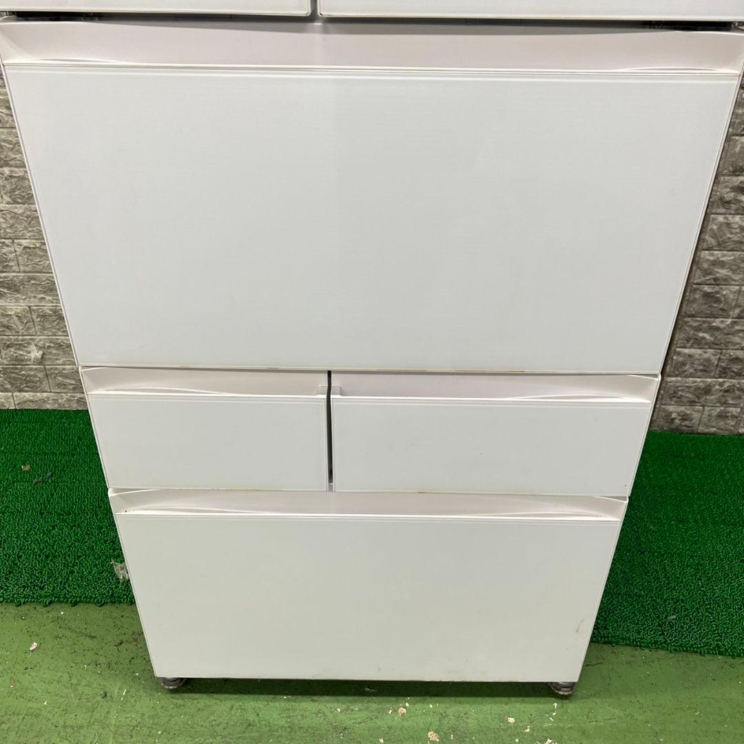 382 冷蔵庫　大型　600L強　観音開き　自動製氷機付　6ドア　大人気　保証込