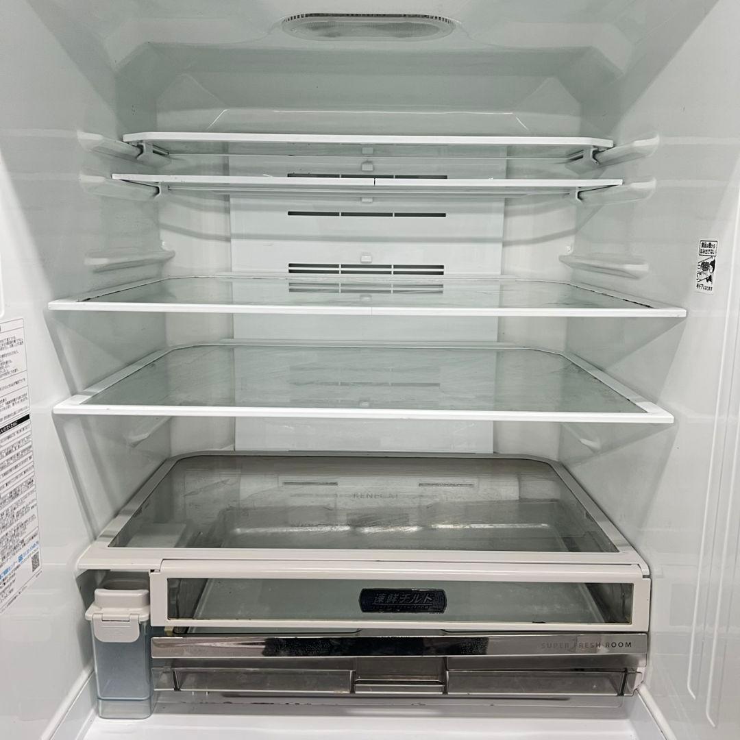 382 冷蔵庫　大型　600L強　観音開き　自動製氷機付　6ドア　大人気　保証込