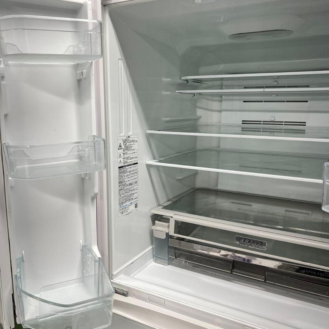 382 冷蔵庫　大型　600L強　観音開き　自動製氷機付　6ドア　大人気　保証込