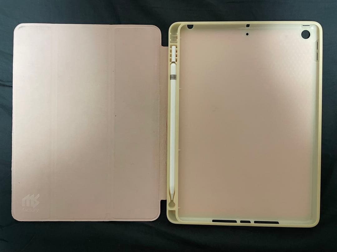 iPad (第7世代) 10.2インチ ゴールド Apple Pencil付き