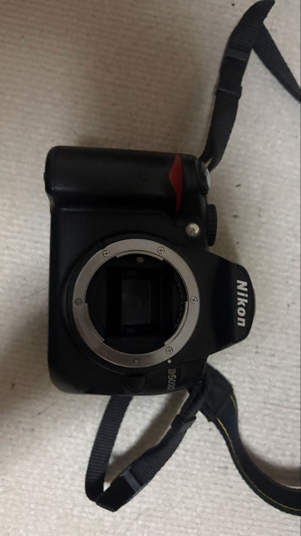 nikon D5000ダブルズームキット