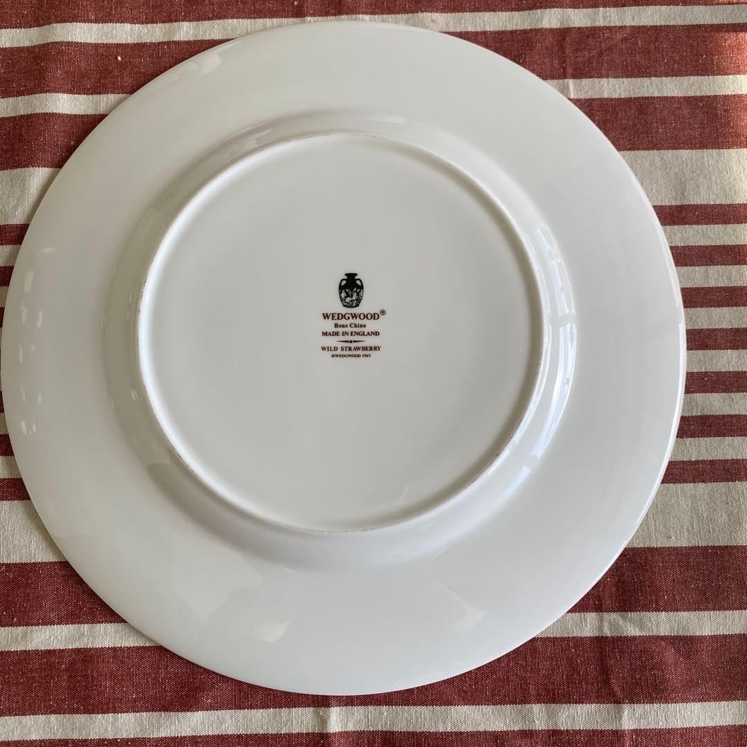  ウェッジウッド　7点 ワイルドストロベリー　ティーセット　お皿