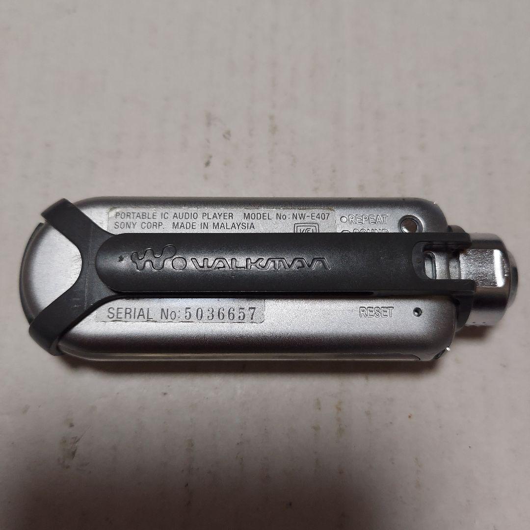 SONY ウォークマン NW-E407 現状品