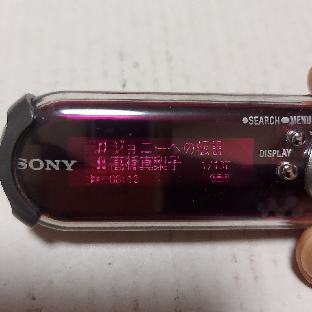SONY ウォークマン NW-E407 現状品