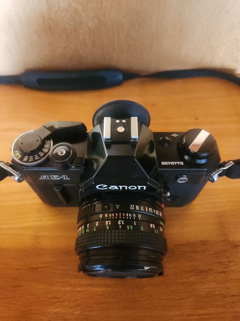 【動作未確認】Canon 一眼レフカメラ AE-1 FD 50mm 1:1.4