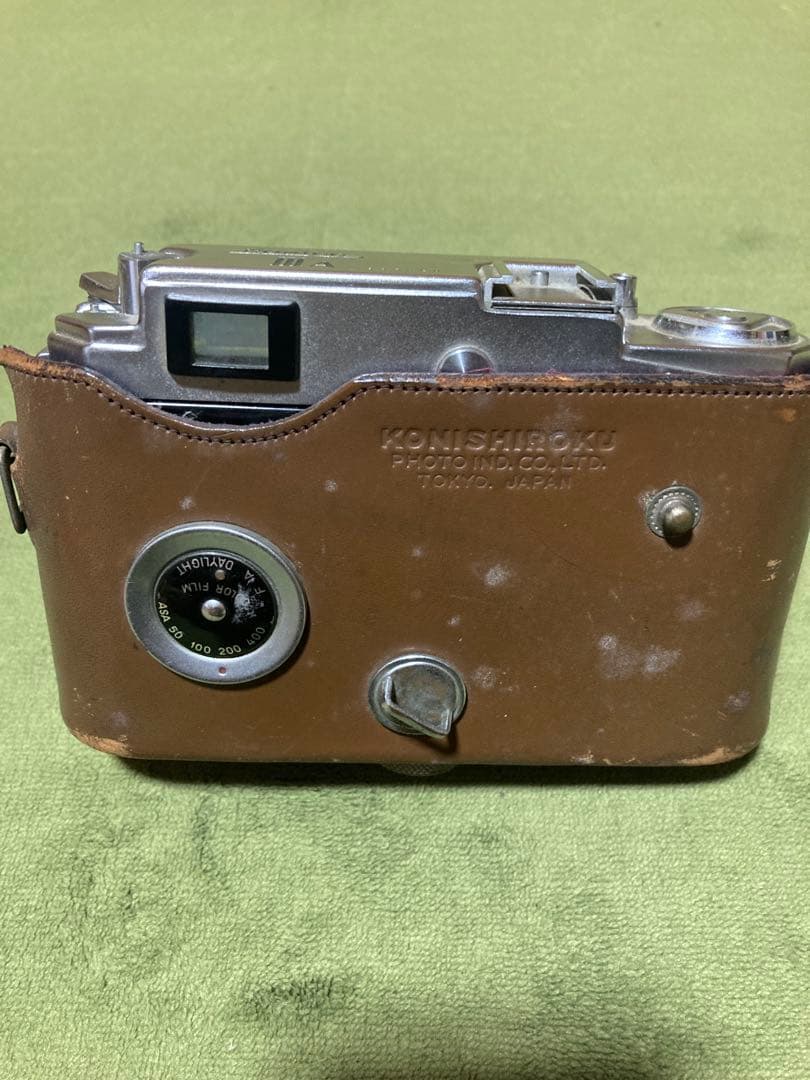 Konica III A フィルムカメラ ジャンク品