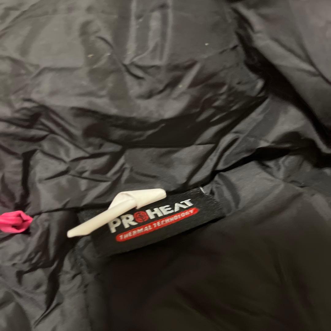 美品　TH NORTH FACEダウンジャケット ピンク　キッズ110