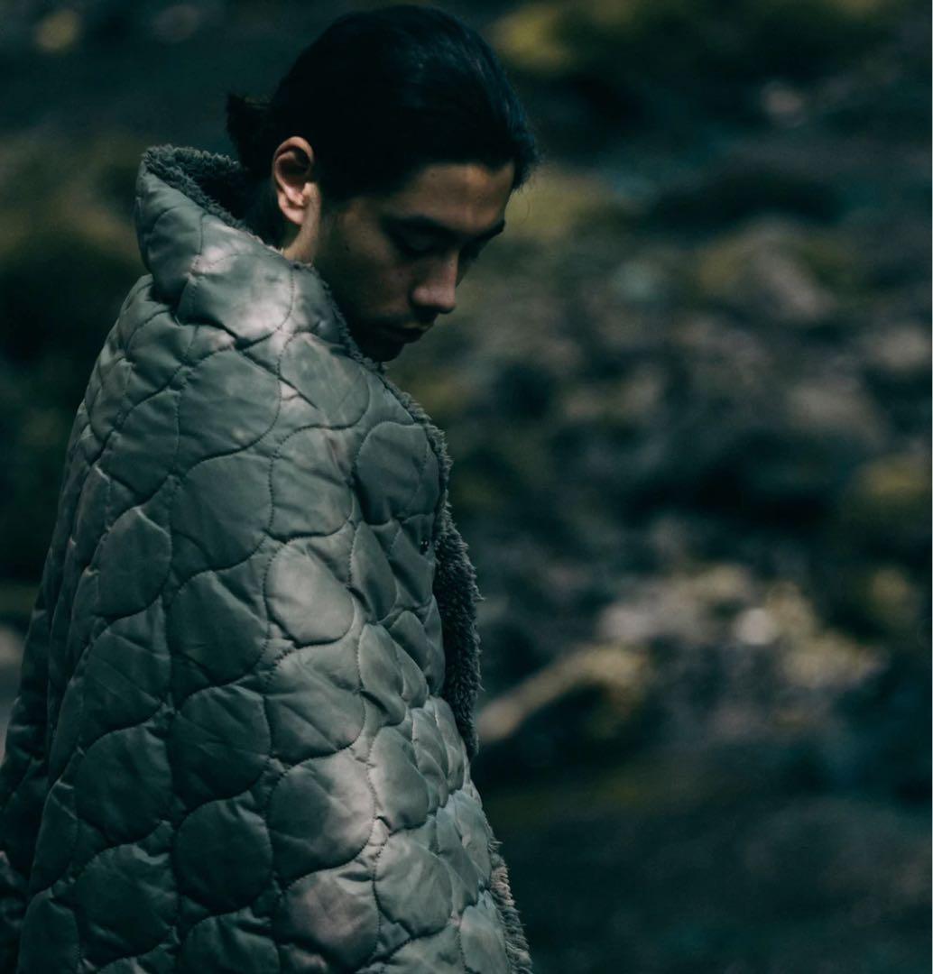 LUGH 魔法瓶ブランケット Sサイズ (6層/ グラフェン) オリーブドラブ