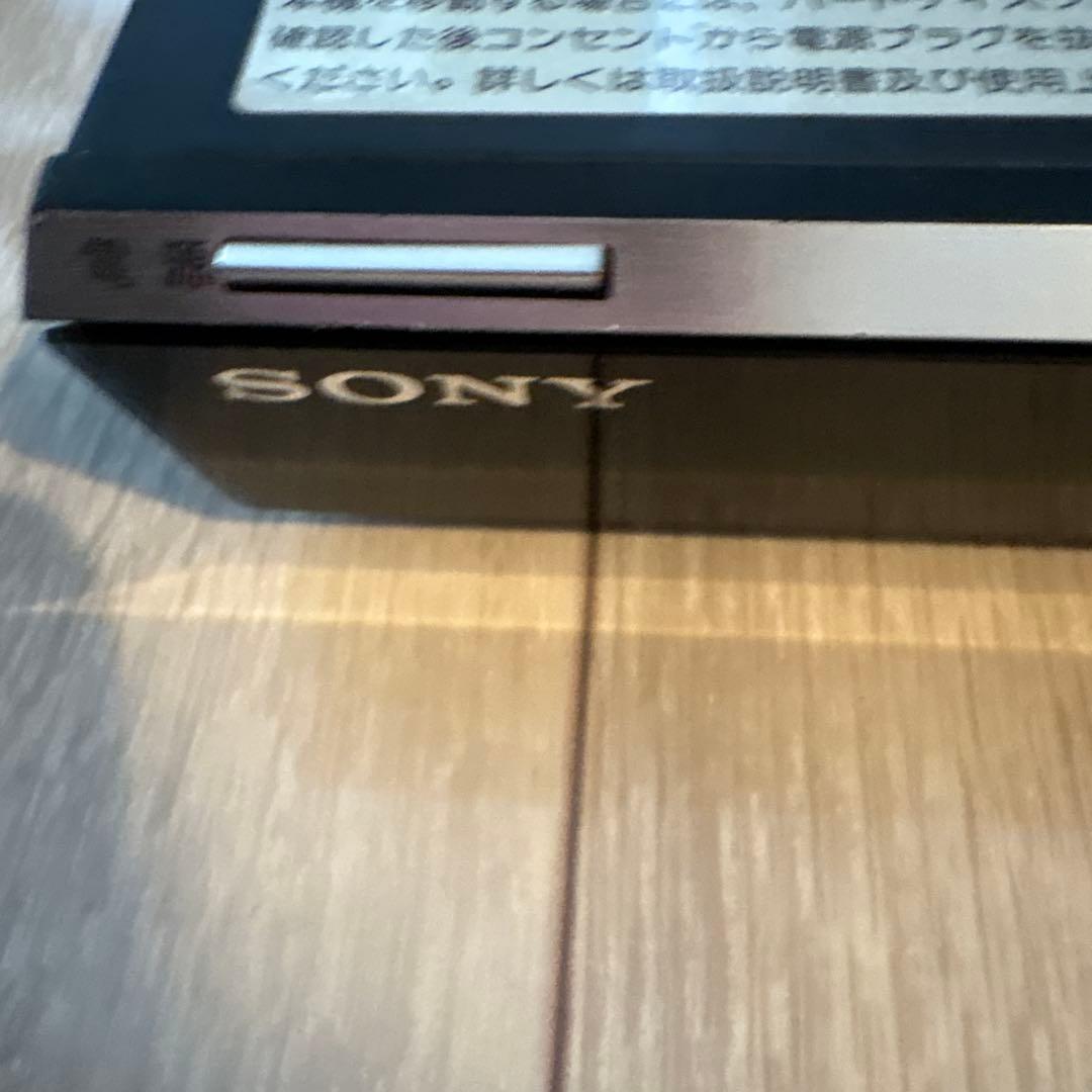 SONY Blu-rayレコーダー