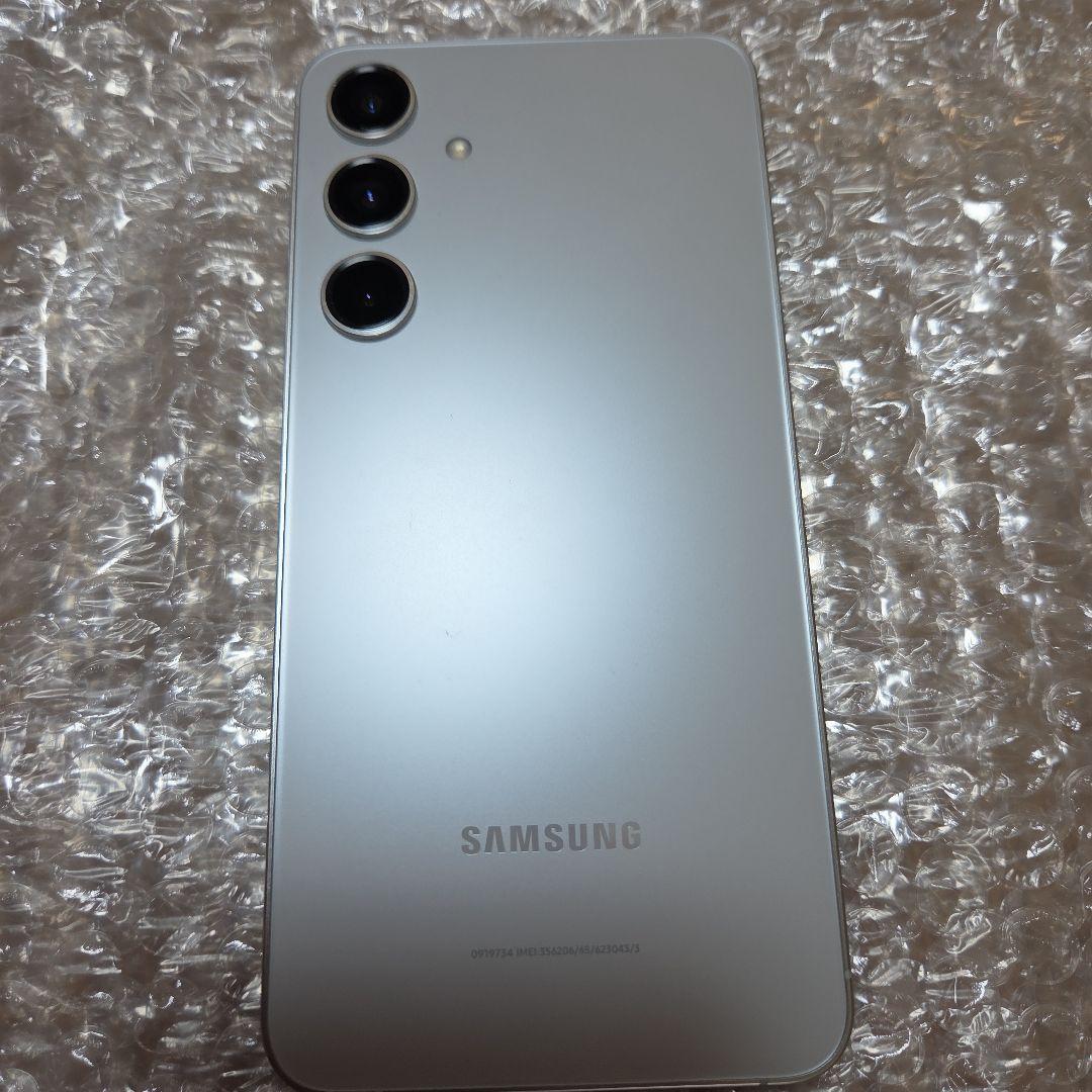 【美品・画面キズなし】 Galaxy S24 + 256GB 日本語対応 A級